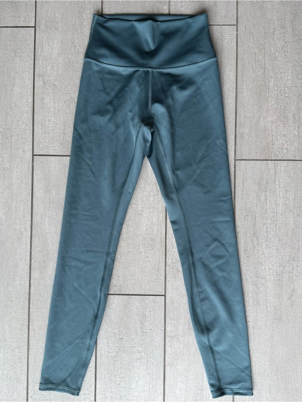 ALO Yoga High-Waist Airlift Legging Teal Agate XS